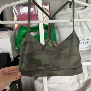 Lululemon wild and free bra